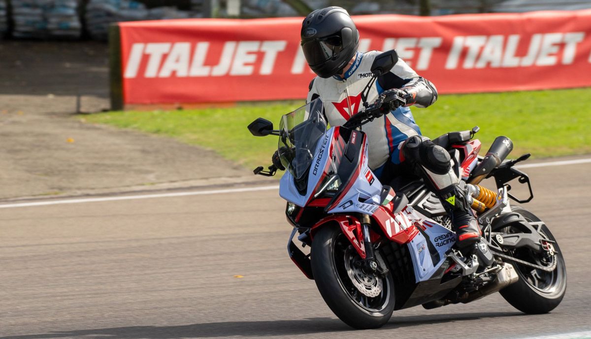 Italjet Dragster 700 Twin, un "scooter" sin igual