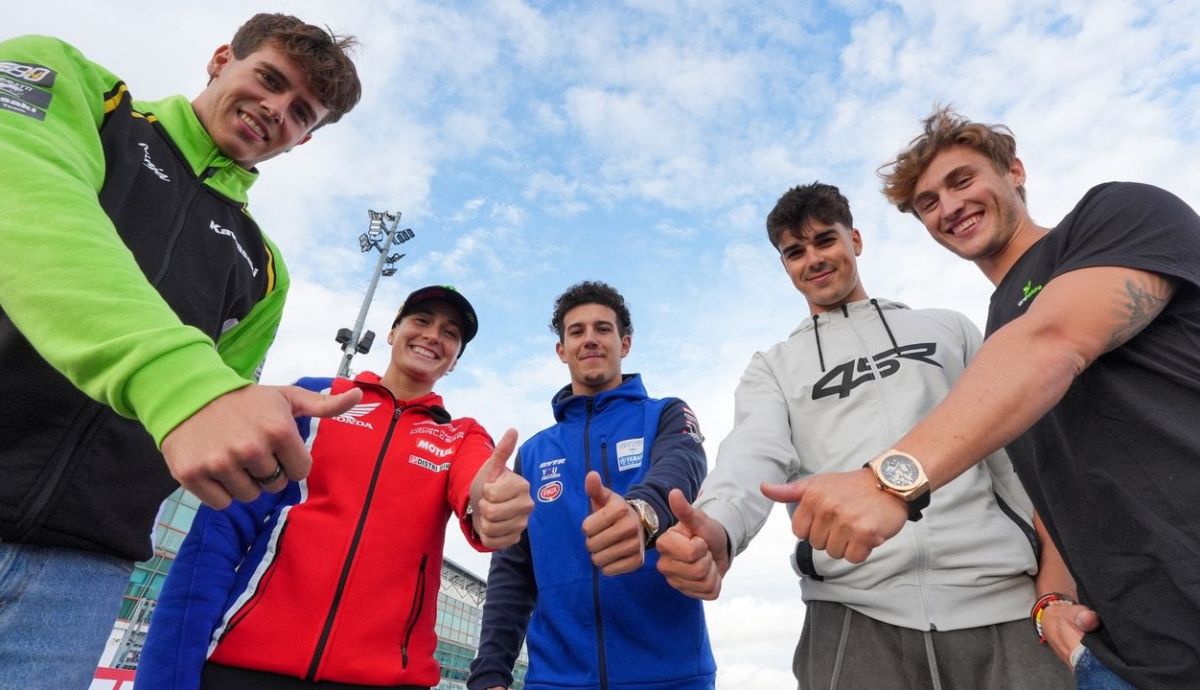 Entrevista a Masià, Alcoba, García, Ana Carrasco y Montero