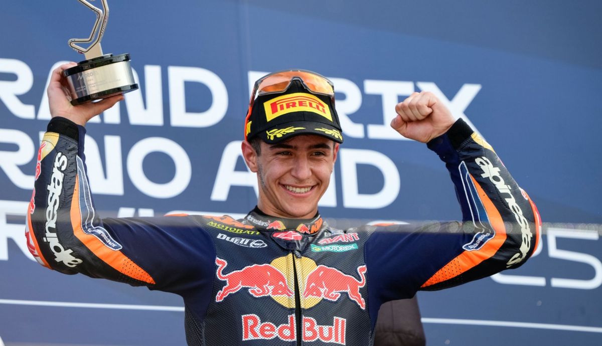 José Antonio Rueda dará el salto al Mundial de Moto2 en 2026 con el Red Bull KTM Ajo