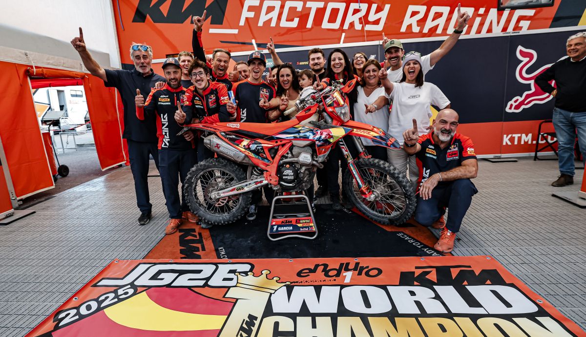 Josep García se proclama campeón del mundo de E1