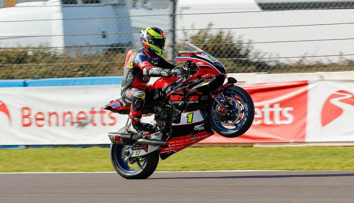 Kyle Ryde firma un hat-trick en el BSB y victoria de Redding