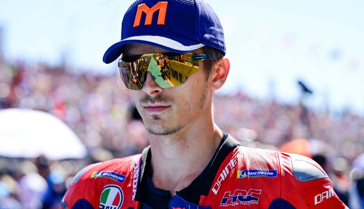 Luca Marini renueva con Honda HRC oficial para MotoGP 2026