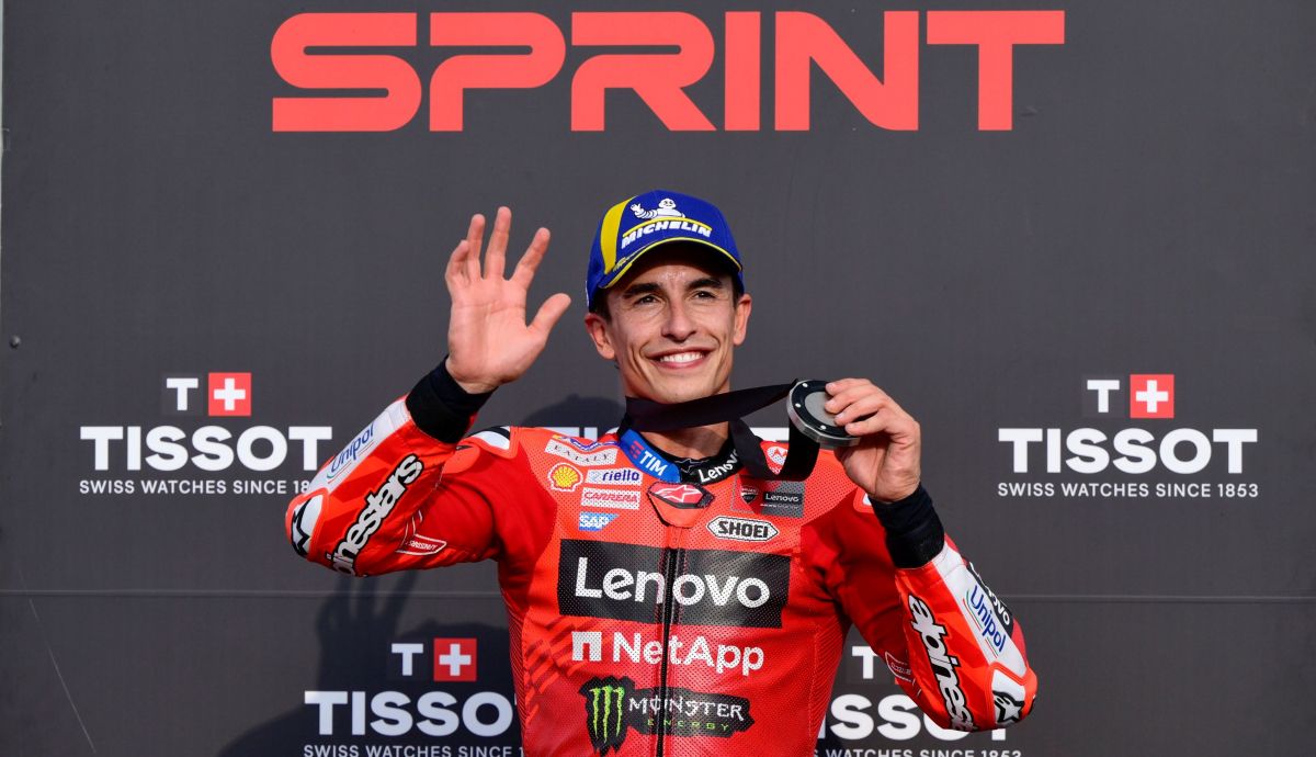 Marc Márquez: "La prioridad es el título, ya tendremos cinco carreras para atacar"