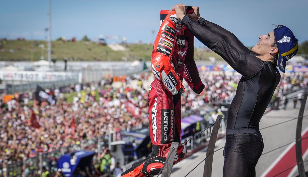 Marc Márquez, el Leo Messi de MotoGP