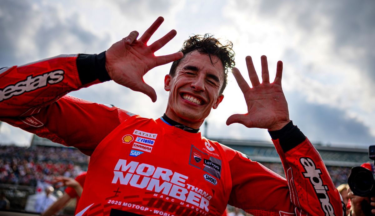 Los récords históricos del noveno título de Marc Márquez