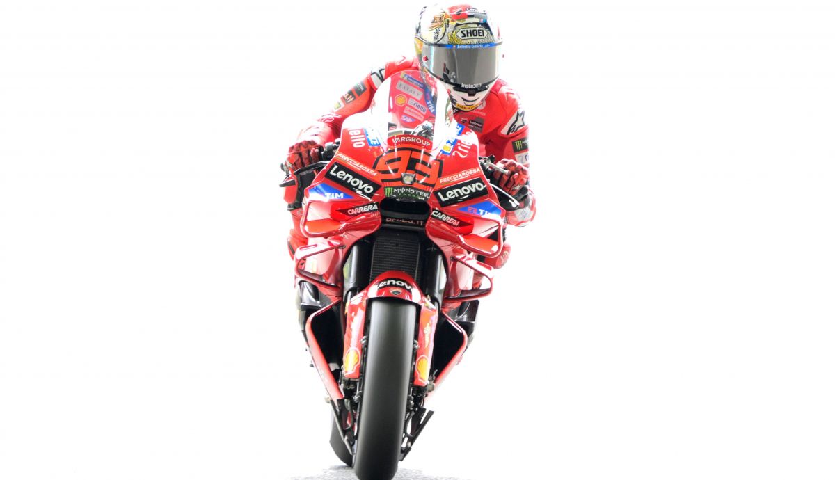 Marc Márquez, campeón de MotoGP 2025