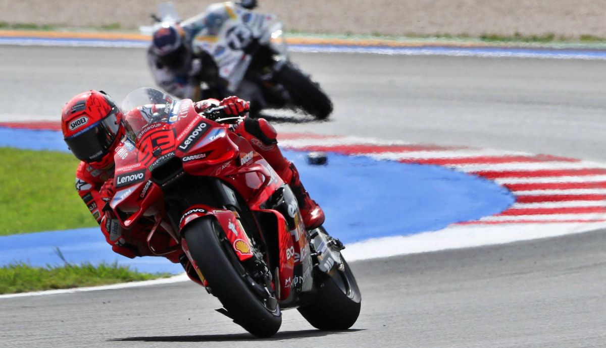 Clasificación MotoGP 2025 hoy tras GP San Marino en Misano