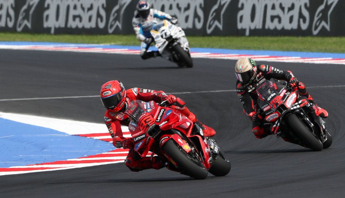 Estadísticas MotoGP 2025 tras carrera Misano San Marino