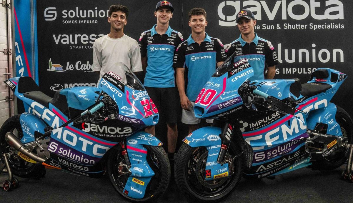 Aspar ficha a Morelli y renueva a Alonso, Holgado y Quiles