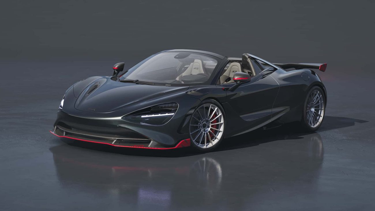 ¿Te gusta este McLaren 750S Spider? Lleva el kit HDK por primera vez