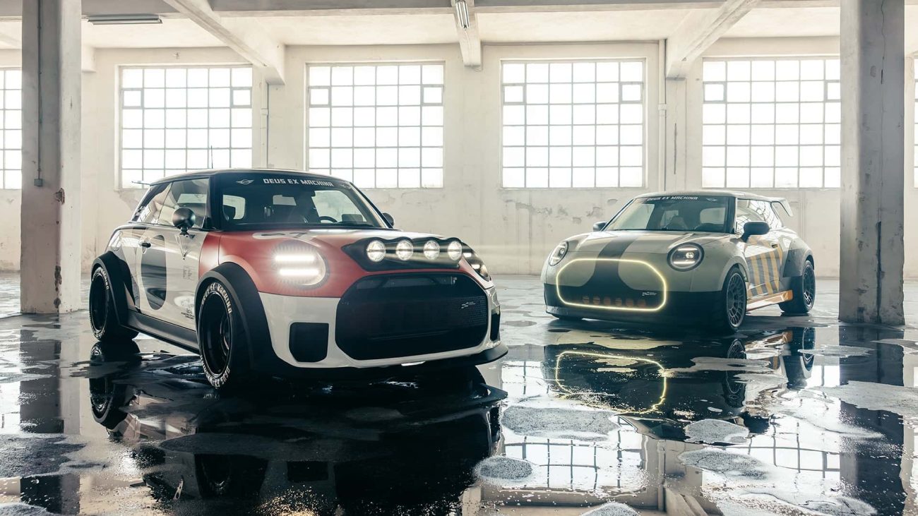 Dos MINI únicos, en estilo y prestaciones, bajo la versión JCW
