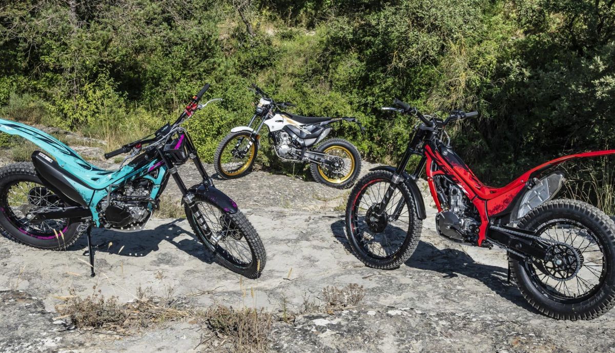 Gama Montesa de trial 2026