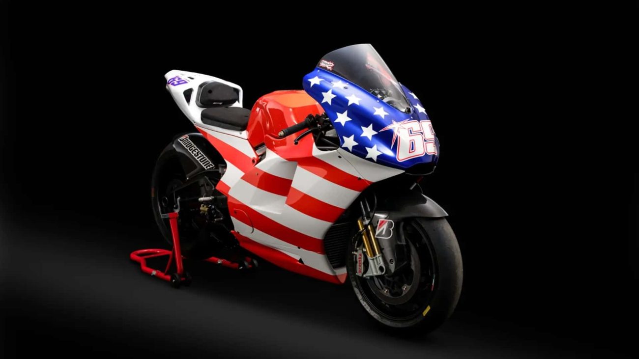 Este homenaje a la Ducati GP8 de Nicky Hayden ha costado una fortuna