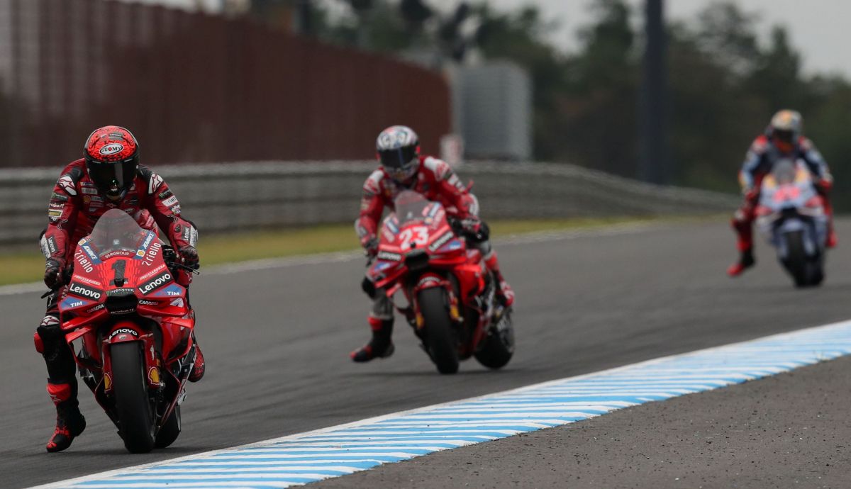Horario MotoGP hoy ver carreras Motegi Japón 2025