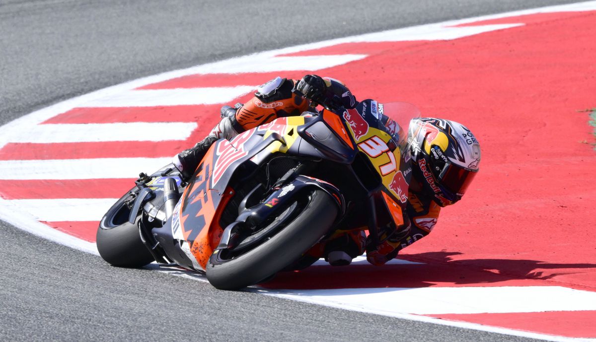 Pedro Acosta: "Marc y Álex tienen un ritmazo y no quiero hacerme ilusiones"