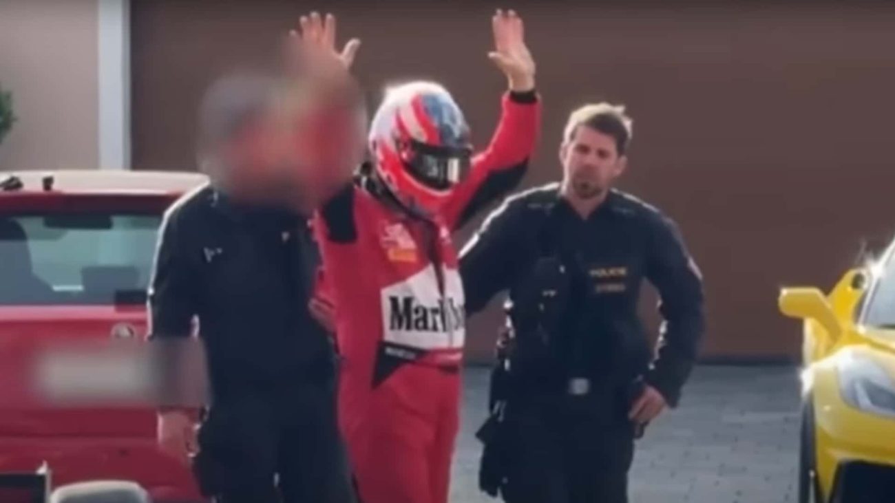 el 'piloto fantasma' ha sido finalmente detenido por la policía checa