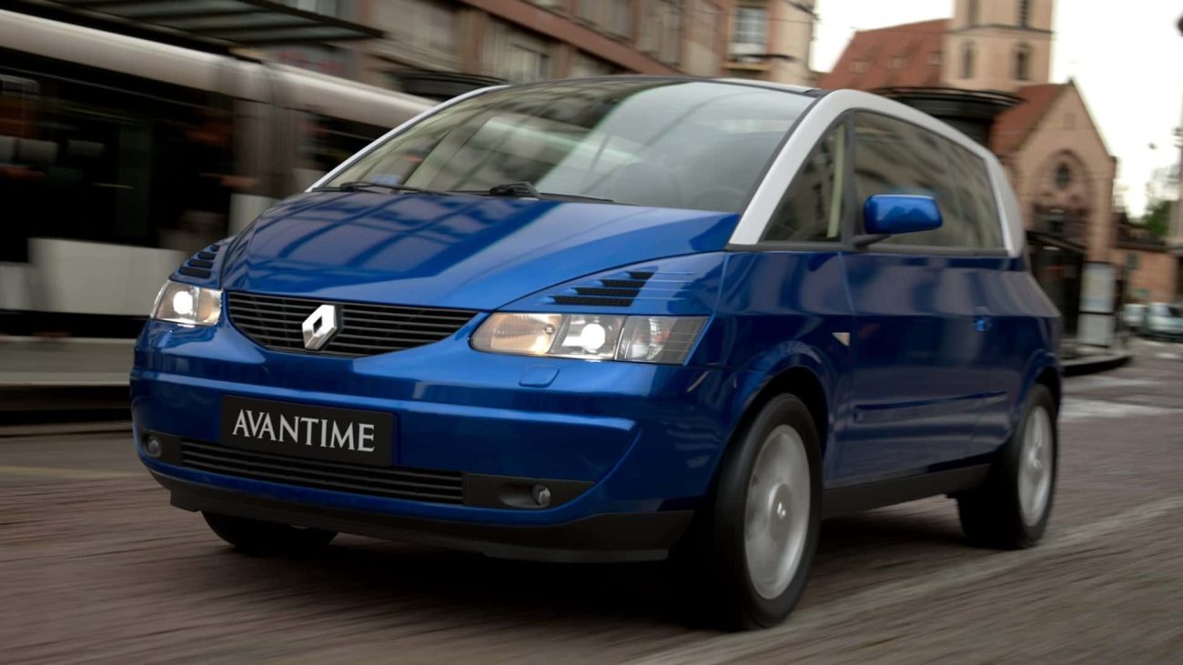 Por fin podrás conducir el Renault Avantime en Gran Turismo 7