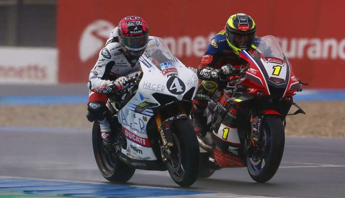 Doblete de Redding, gana Iddon y Ryde más líder del BSB 2025