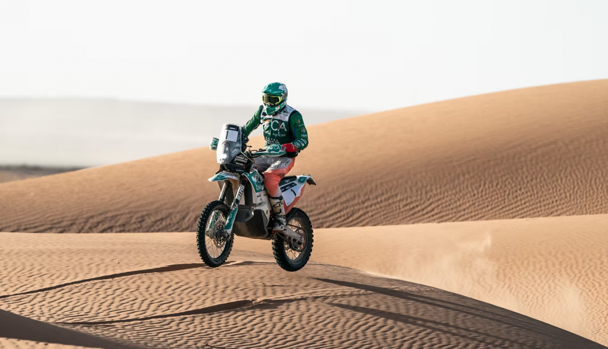 Addax Rally. El mejor raid africano de navegación por roa...