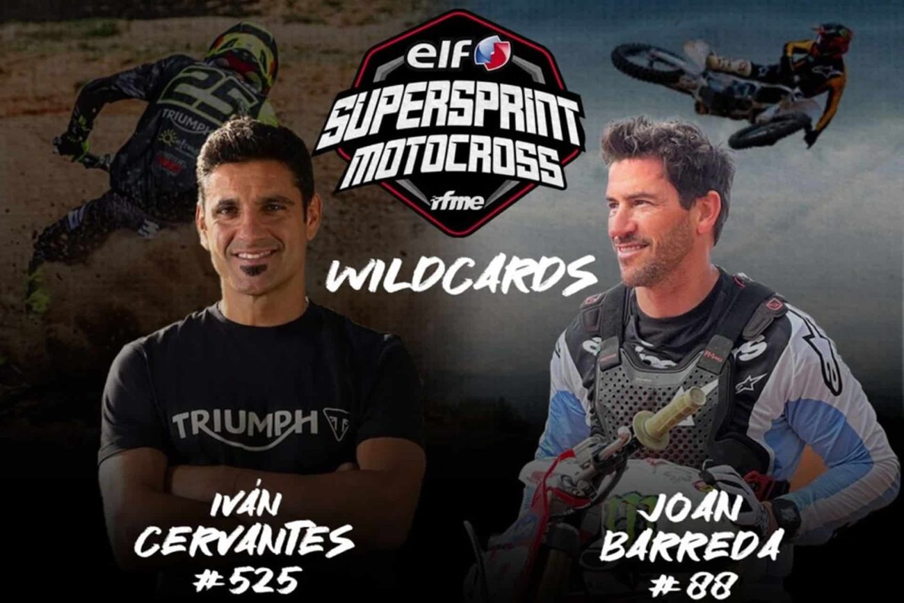 Joan Barreda e Iván Cervantes, invitados de lujo en la ELF SuperSprint MX