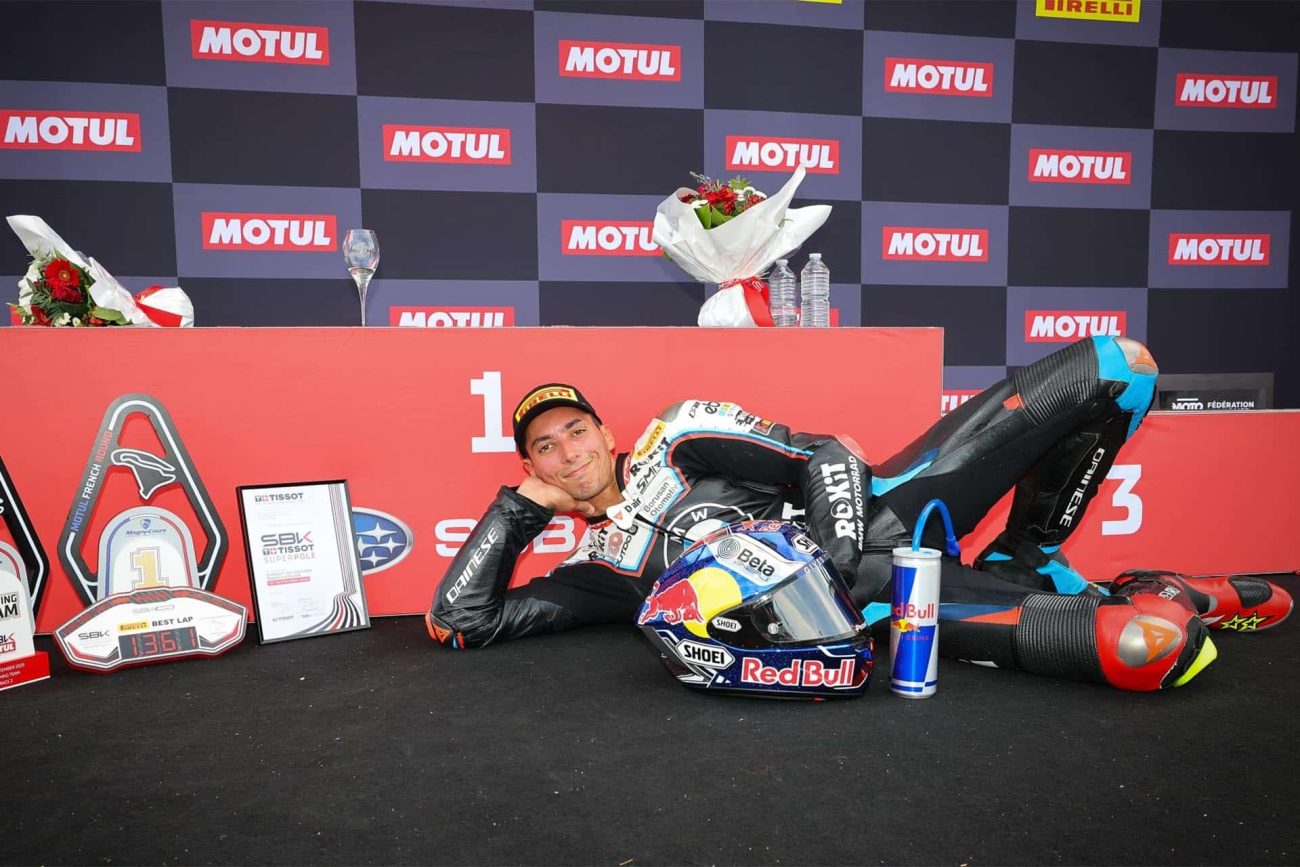 Toprak es más rápido en COTA con una SuperStock que MotoAmerica con una Superbike