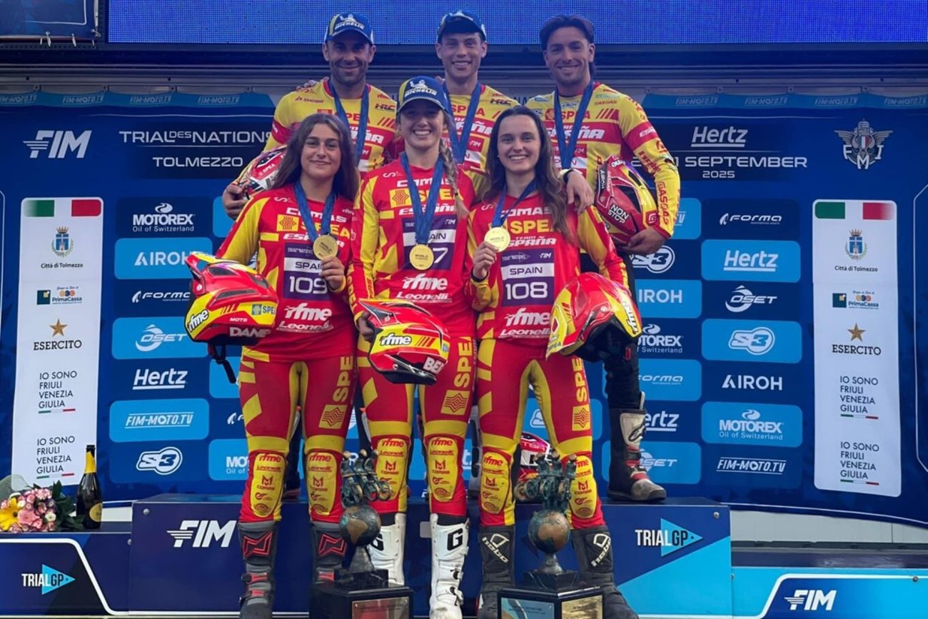 España dueña y señora en el Trial de las Naciones 2025