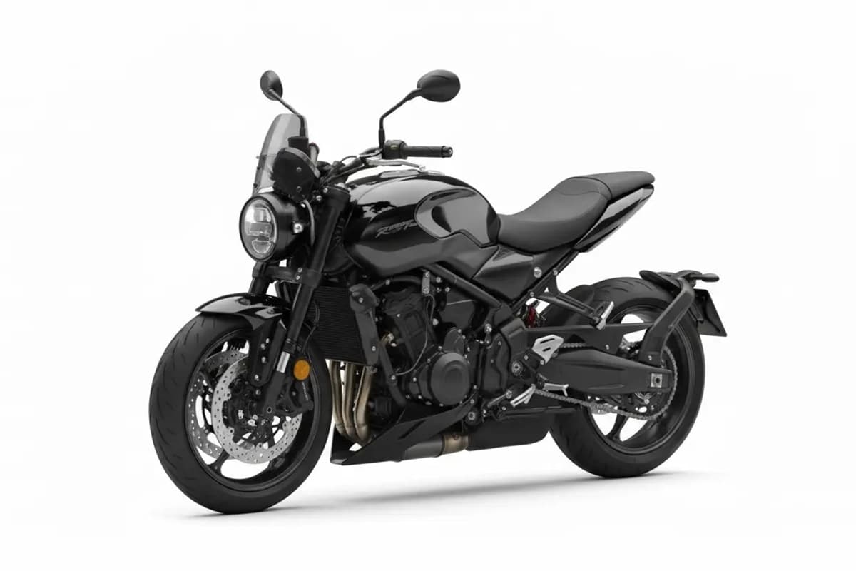La nueva Triumph Trident 800 podría estar muy cerca de convertirse en toda una realidad