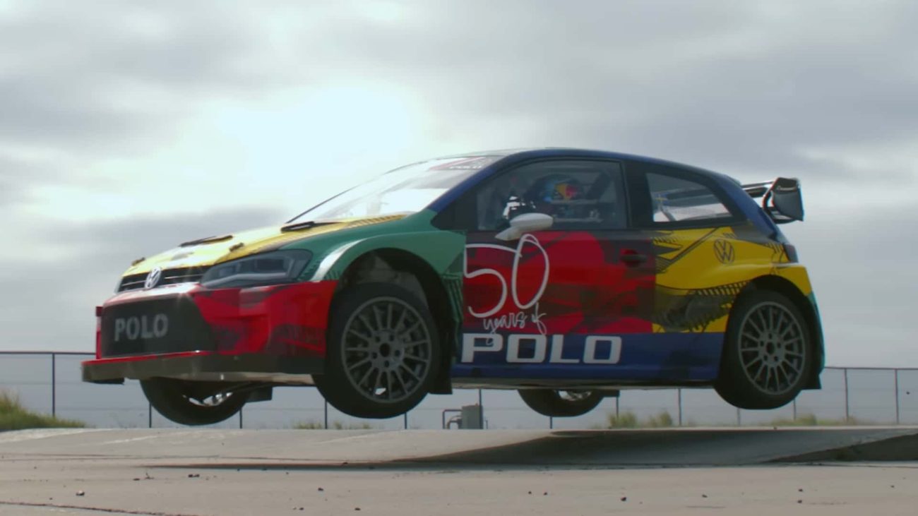 Volkswagen ha hecho su propio vídeo de Gymkhana... y mola