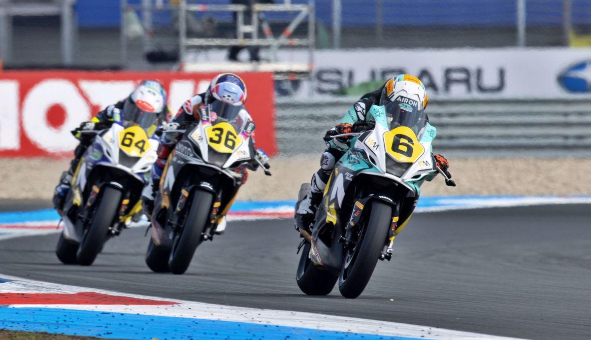 Calendario WCR 2026: el Mundial Femenino sigue junto al WorldSBK y acabará en Jerez