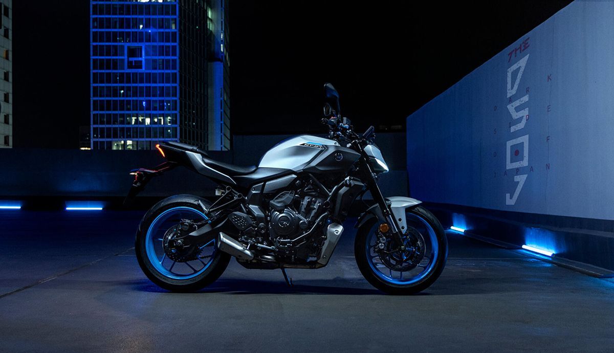 Yamaha rebaja su MT-07 durante el mes de septiembre