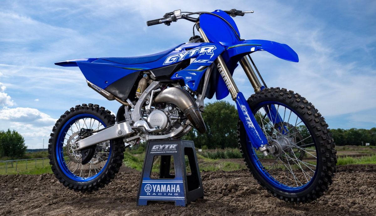 Yamaha YZ 125 GYTR, preparación aventajada