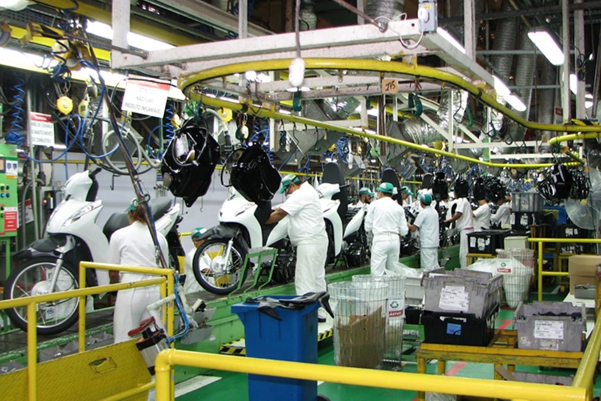 Moto Honda da Amazonia anuncia la ampliación y modernización de su planta de Manaus