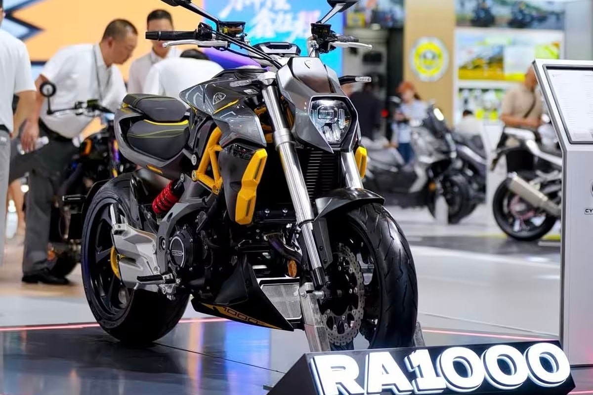 Cyclone RA1000: El “concepto Diavel” bajo el prisma asiático