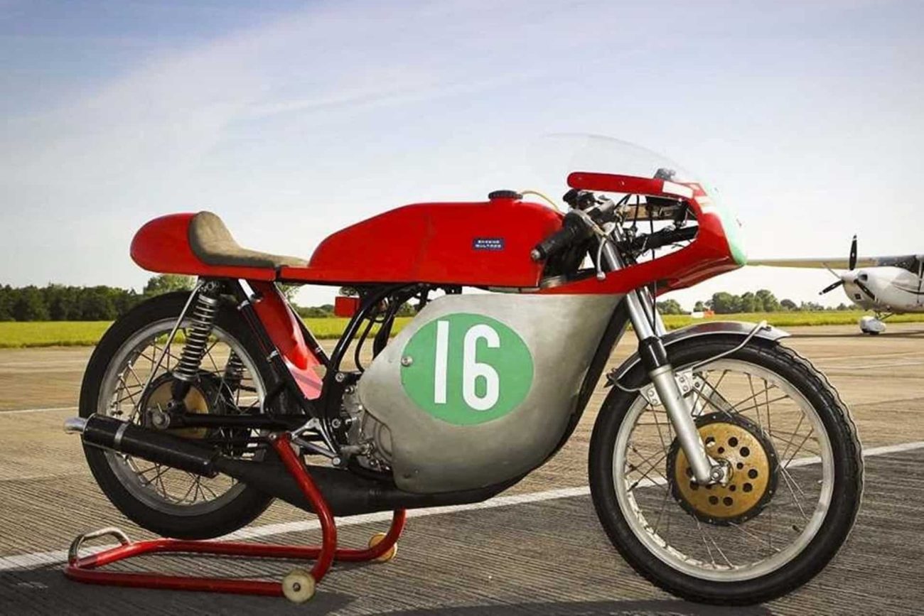 Una Bultaco TSS 250 Type 41 ex-Barry Sheene, saldrá a subasta en solo unas horas