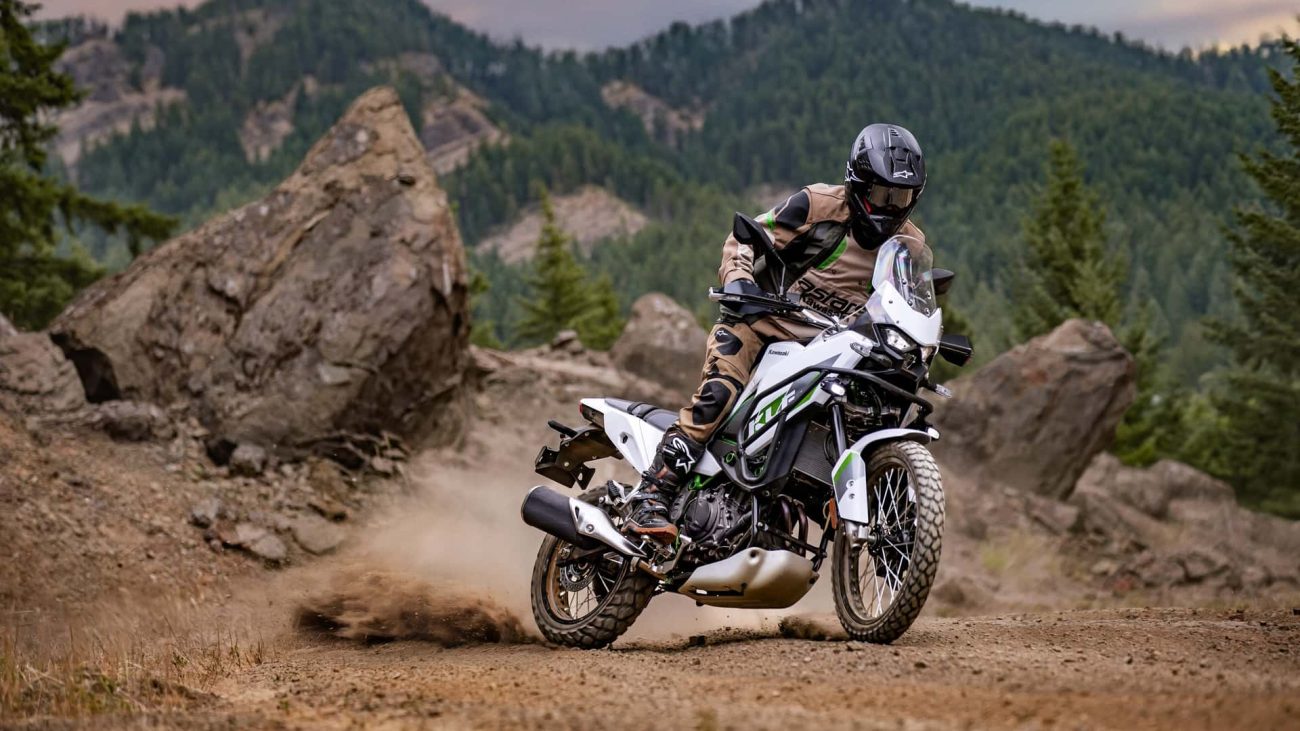 Ya se conocen todos los detalles de la Kawasaki KLE500 2026