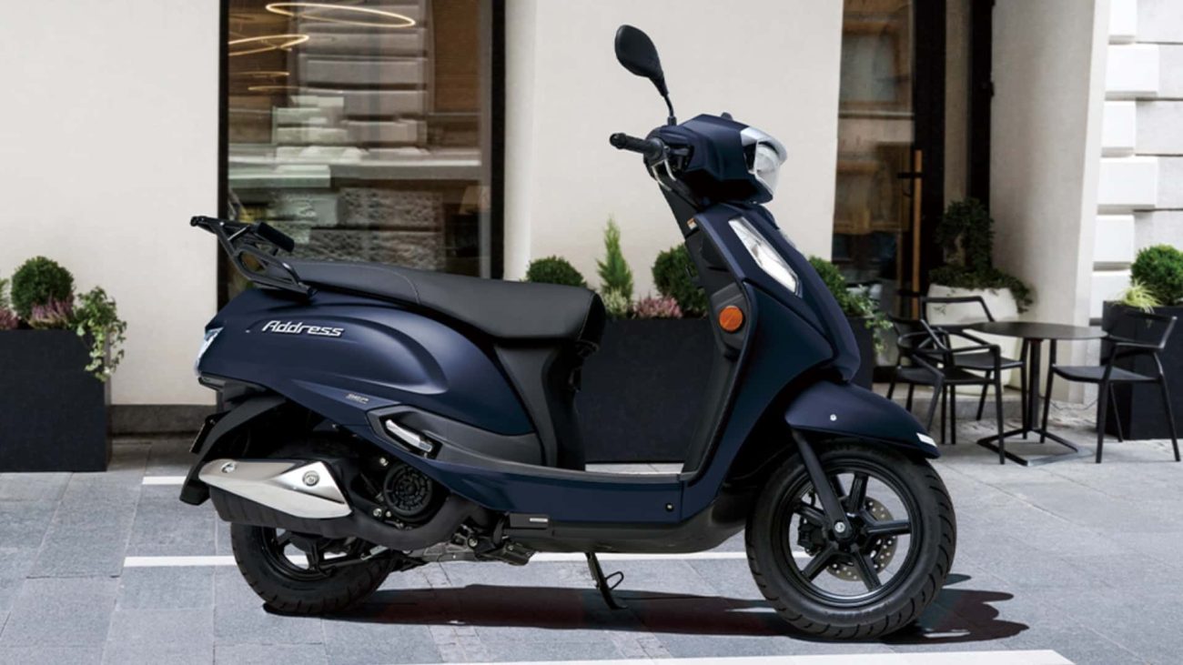 Suzuki se une a la moda de los scooters retro con el Address 2026