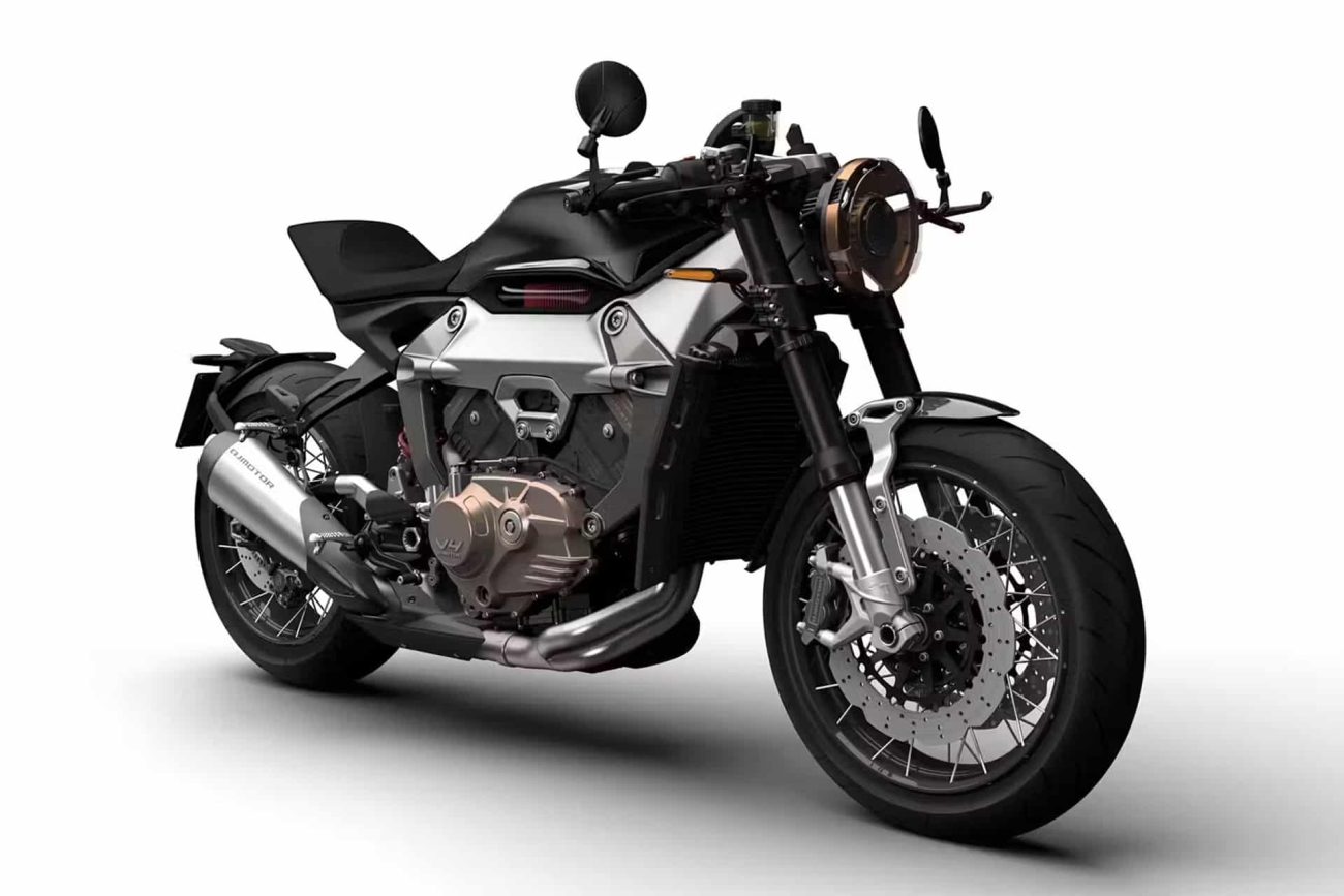 Equus 600 V4 Café Racer: Estilo neoclásico “made in Italy” y la última tecnología de QJMotor