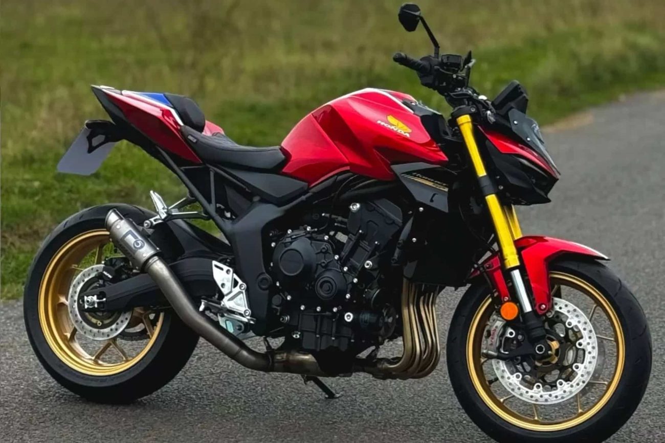 Doble Motorcycles y 5Four se asocian para dar vida a su nueva CB1000 Hornet SP de edición limitada