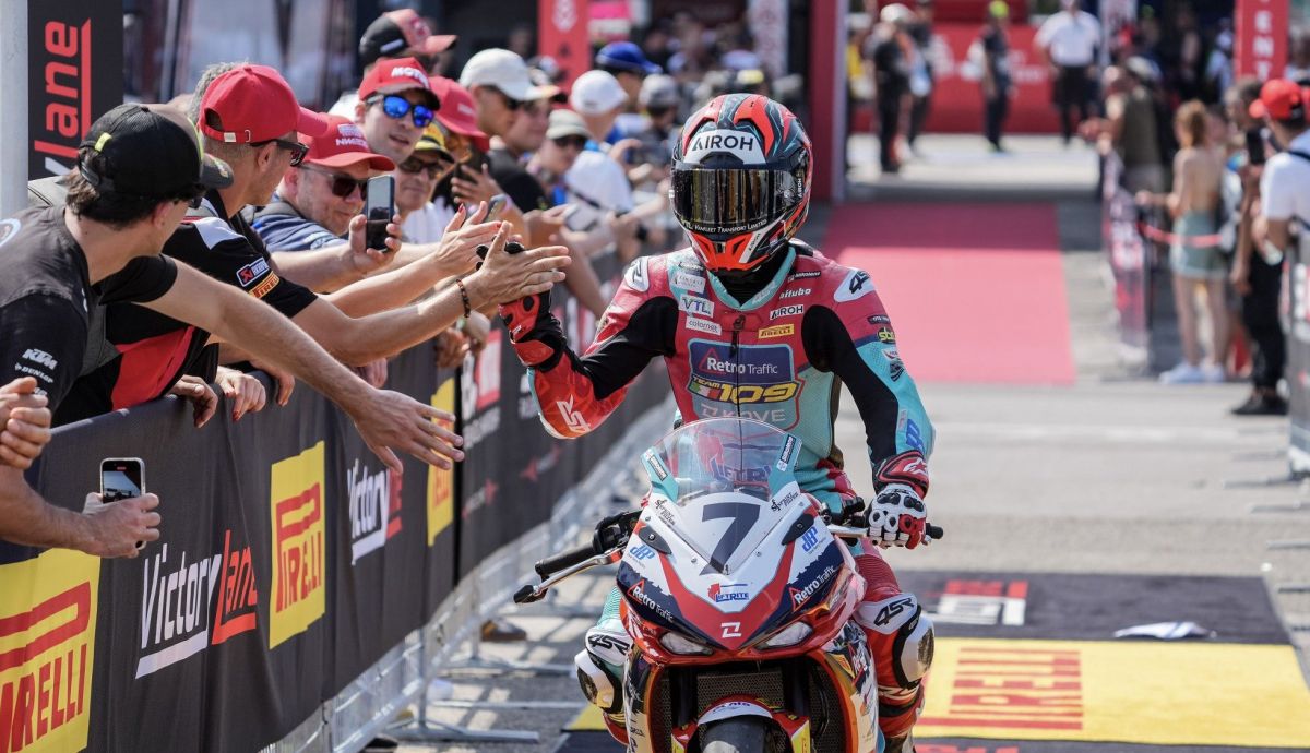 "Supersport 300 no era una categoría que me llamara"