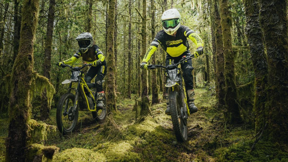 Llega una nueva familia de motos todoterreno ultraligeras y a precio muy ajustado para toda la familia, las Triumph eléctricas TXP