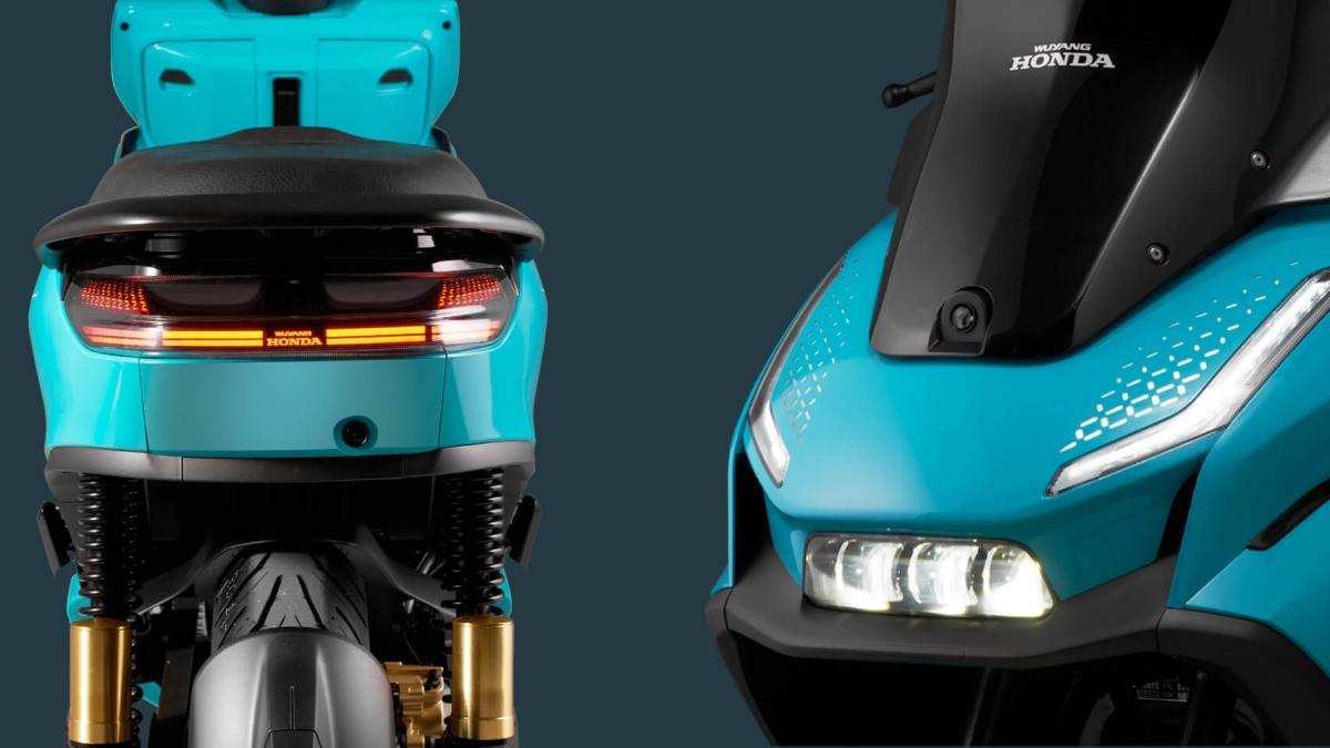 El scooter definitivo de Honda para el carnet de coche que acelera como un 300, con radar, cámaras, arranque por NFC y que no vende en Europa