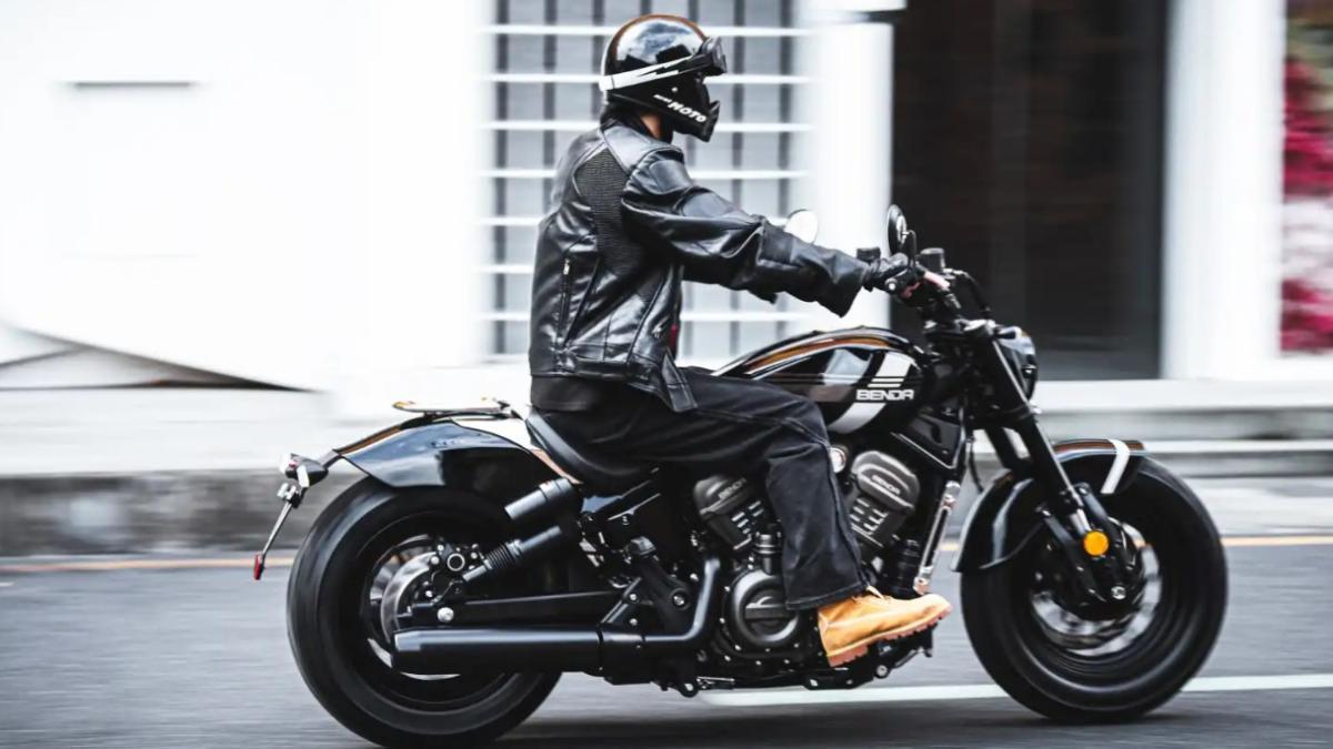 su nueva cruiser es la bomba