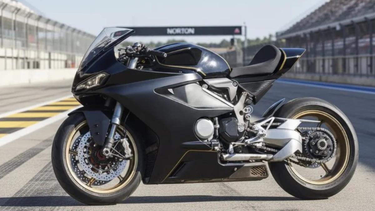 Llega la nueva hiperdeportiva de Norton: adiós a lo clásico