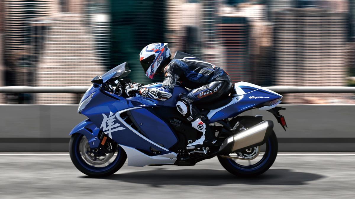¡Sí, sí que la tendremos! ¡Suzuki trae a España la exclusiva Hayabusa Special Edition!