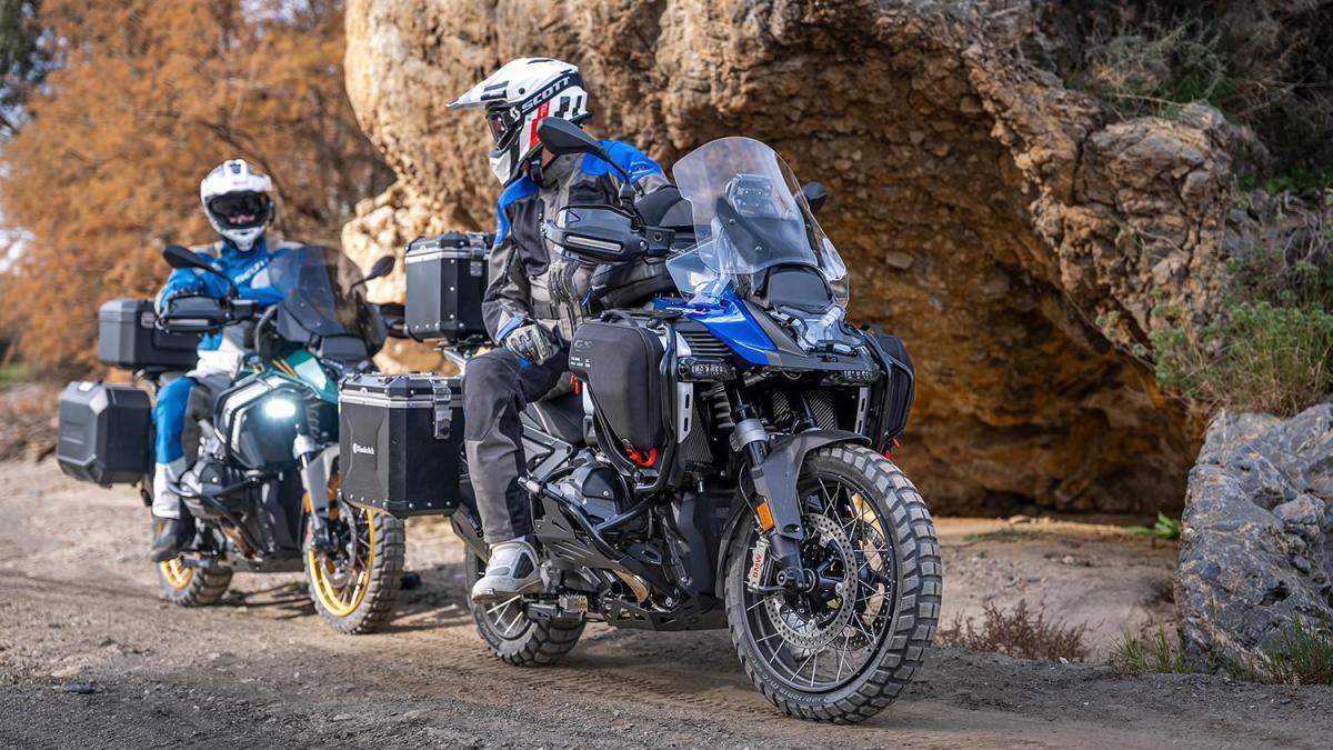 Las barras protectoras de tu moto nunca tuvieron tanto estilo, ni estuvieron tan a salvo