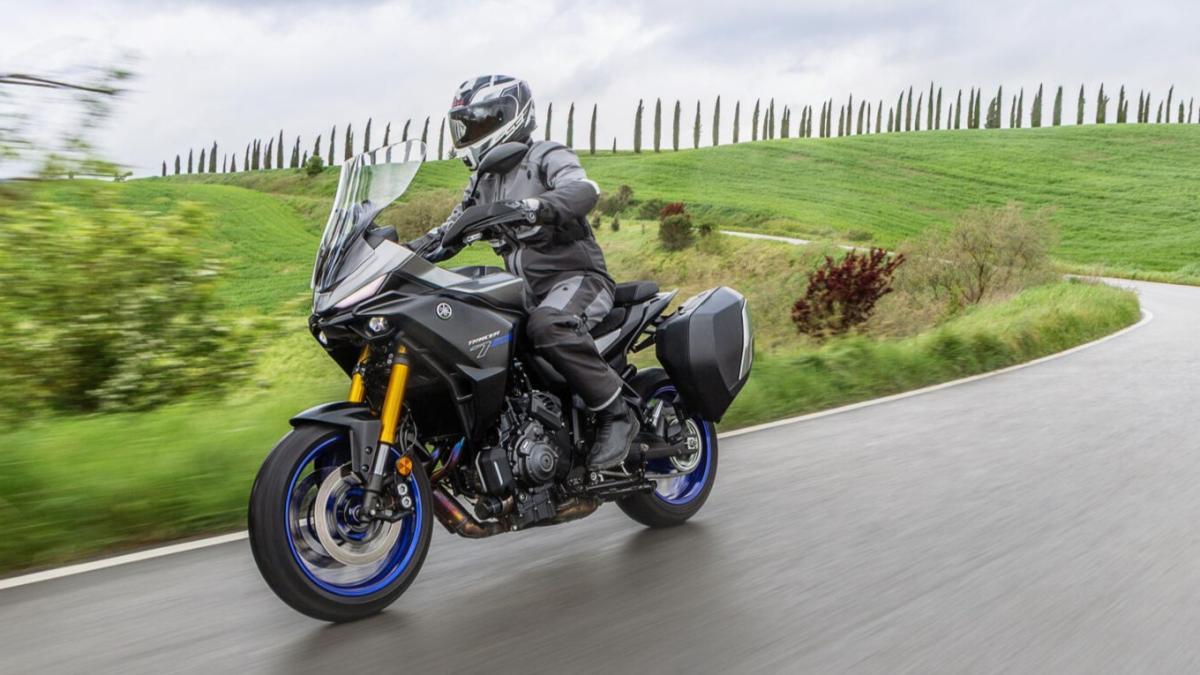 las Yamaha Tracer 7 y Tracer 7 GT disponen ahora de cambio electrónico Y-AMT