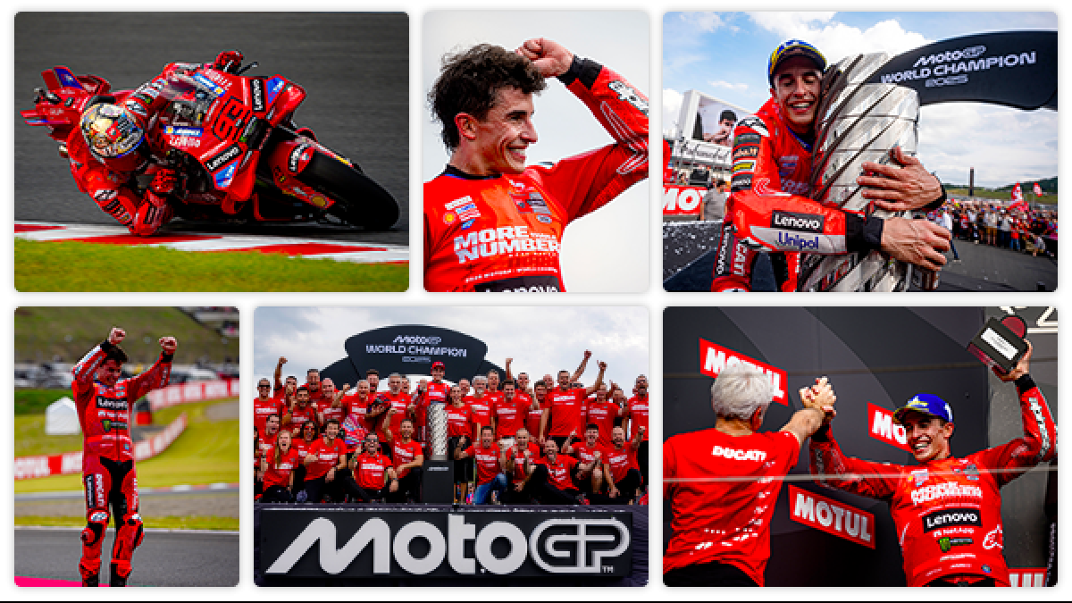 Si eres un auténtico apasionado de MotoGP, no podrás evitar añadir a tu colección estas piezas