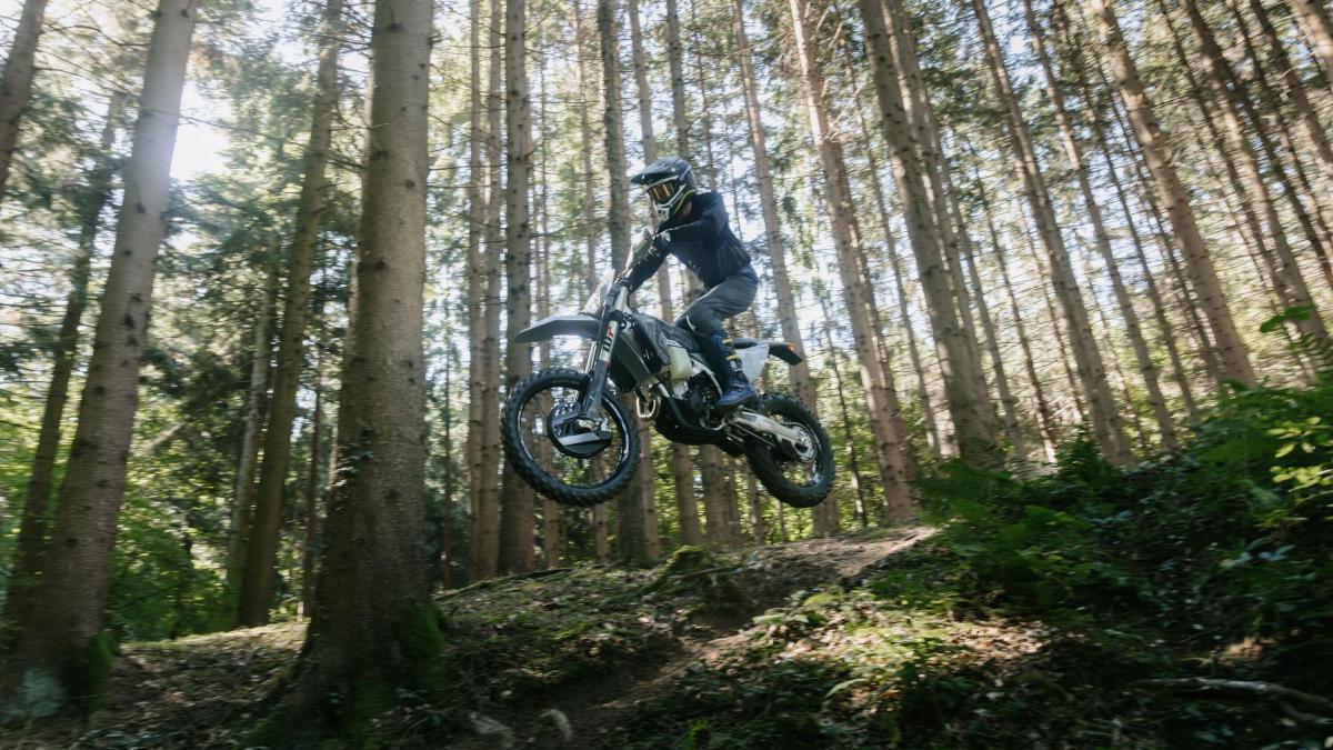 No es el terreno el que decide hasta dónde puedes llegar; es lo que llevas entre las piernas