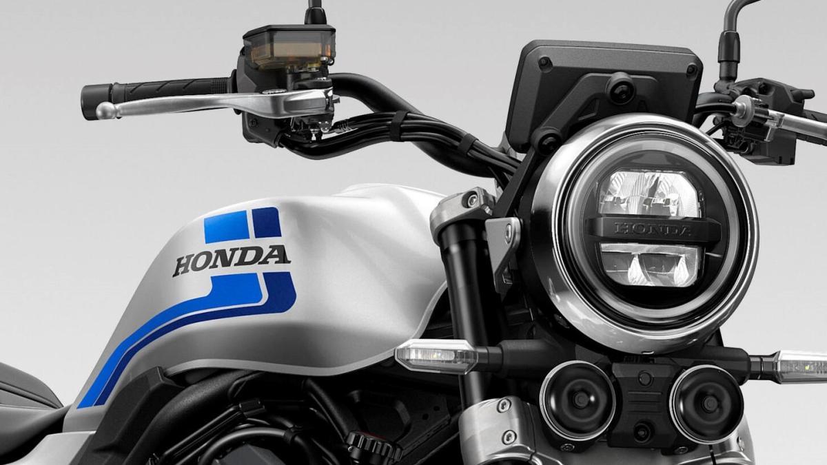 Llega la moto naked más retro y chula de Honda, la CB1000F nos traslada a los ochenta, pero aún no sabemos el precio