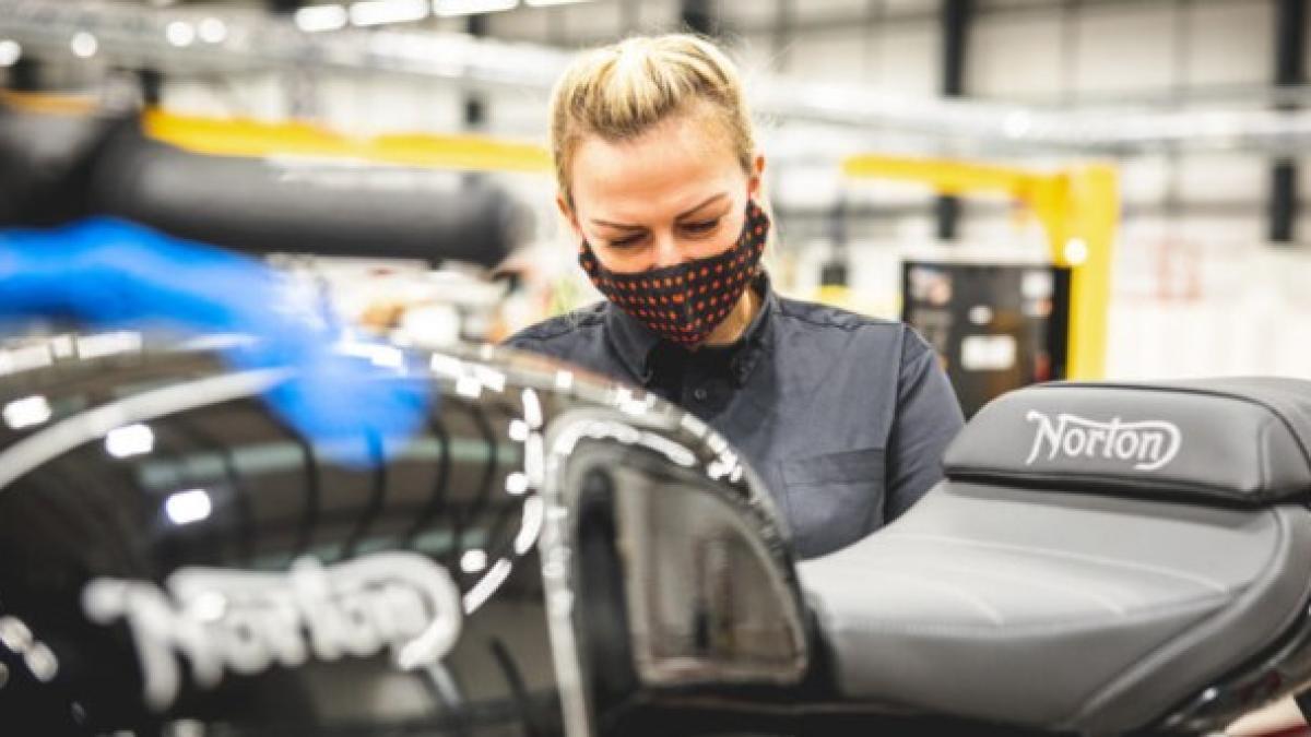 El regreso de esta mítica marca británica de motos será por todo lo alto, y fabricará en el Reino Unido, no en Asia